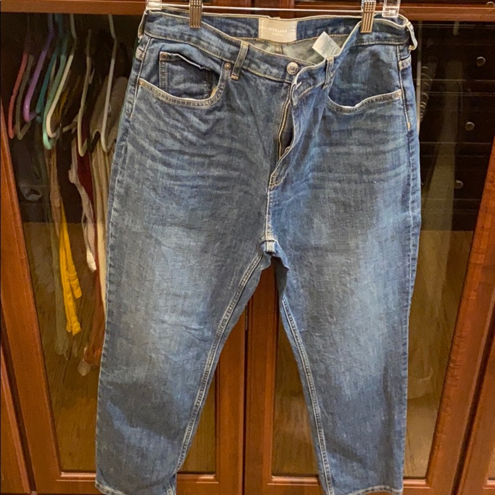 Everlane Medium Wash Cheeky Jean